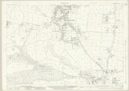 Derbyshire XII.16 (includes: Eckington) - 25 Inch Map