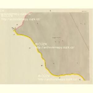 Fleyh - c1668-1-008 - Kaiserpflichtexemplar der Landkarten des stabilen Katasters