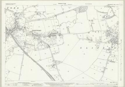 Bedfordshire XXII.12 (includes: Clifton; Meppershall; Shefford; Southill) - 25 Inch Map