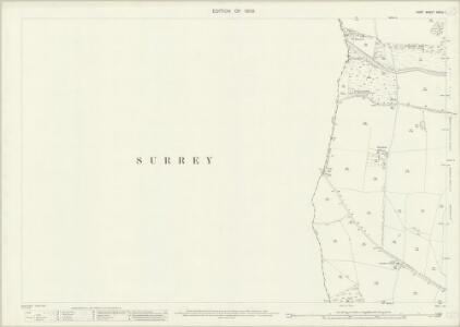 Kent XXXIX.1 (includes: Tatsfield; Titsey; Westerham) - 25 Inch Map