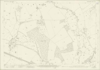 Hertfordshire XXI.5 (includes: Aston; Benington; Datchworth; Shephall) - 25 Inch Map