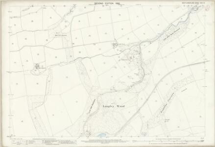 Northumberland (Old Series) XCIII.10 (includes: Haydon) - 25 Inch Map