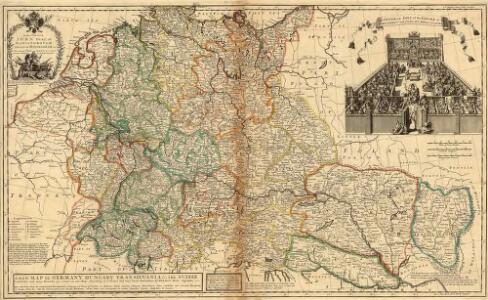 A New Map of Germany. Hungary Transilvania & the Suisse Cantons