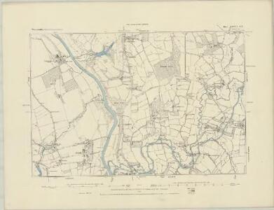 Worcestershire XXVIII.NW - OS Six-Inch Map