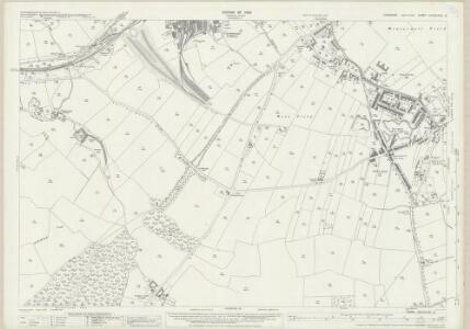 Yorkshire CCLXXXIII.6 (includes: Brampton Bierlow; Wath Upon Dearne; Wombwell) - 25 Inch Map