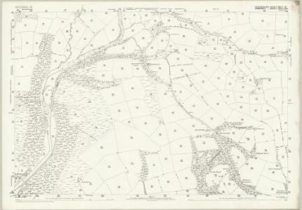 Devon XXIV.10 (includes: Bampton; Brushford; Morebath; Oakford) - 25 Inch Map