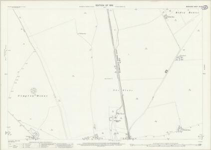 Berkshire XXI.15 (includes: Aldworth; Compton; East Ilsley) - 25 Inch Map