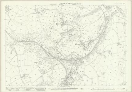 Flintshire XVII.1 (includes: Hope; Llanfynydd; Mold Rural; Treuddyn) - 25 Inch Map