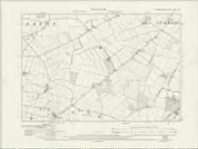 Cumberland XXIII.SW - OS Six-Inch Map