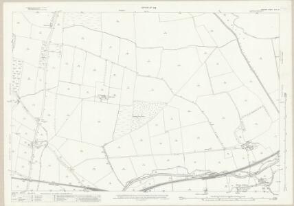 Durham XLIII.14 (includes: Bradbury; Great Aycliffe; Preston Le Skerne; Woodham) - 25 Inch Map