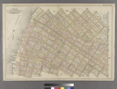 Plate 10: Bounded by N. Second Street, Kent Avenue, N. Third Street, Wythe Avenue, N. Fifth Street, Berry Street, N. Seventh Street, Bedford Avenue, N. Ninth Street, Driggs Street, N. 10th Street, Union Avenue, S. Second Street, Hooper Street, S. Third S
