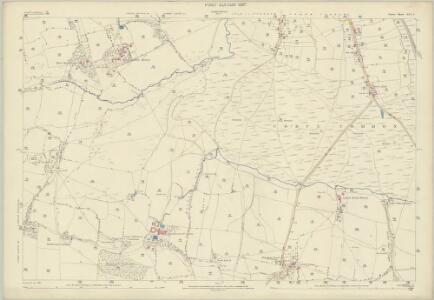 Dorset LVI.6 (includes: Church Knowle; Corfe Castle) - 25 Inch Map