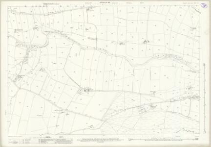 Yorkshire XII.14 (includes: Bowes; Gilmonby; Scargill) - 25 Inch Map