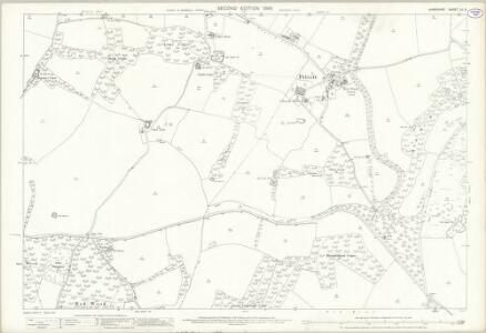 Hampshire and Isle of Wight LII.5 (includes: East Meon; Froxfield) - 25 Inch Map