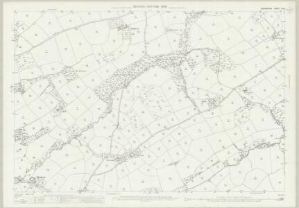 Devon LII.8 (includes: Broadwood Kelly; Iddesleigh; Monk Okehampton) - 25 Inch Map