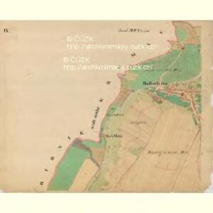 Rakschitz - m2552-1-009 - Kaiserpflichtexemplar der Landkarten des stabilen Katasters