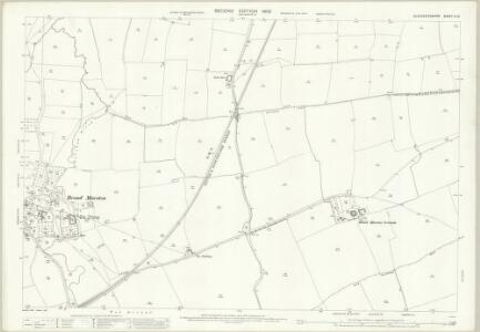Gloucestershire III.12 (includes: Long Marston; Mickleton; Pebworth; Quinton) - 25 Inch Map