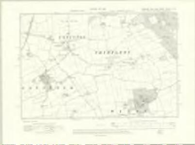 Yorkshire CCXXVII.NW - OS Six-Inch Map