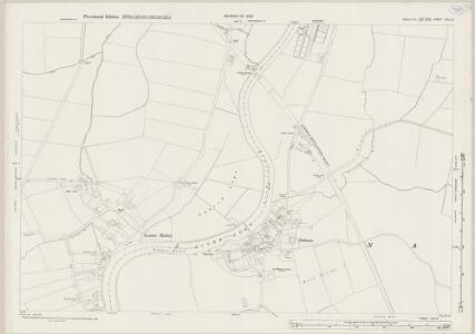 Yorkshire CXCI.6 (includes: Acaster Malbis; Bishopthorpe; Naburn) - 25 Inch Map