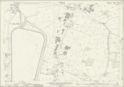 Essex (New Series 1913-) n LXIX.1 (includes: Enfield St Andrew; Waltham Holy Cross) - 25 Inch Map