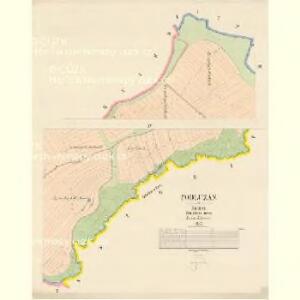 Podlužan - c5905-1-002 - Kaiserpflichtexemplar der Landkarten des stabilen Katasters