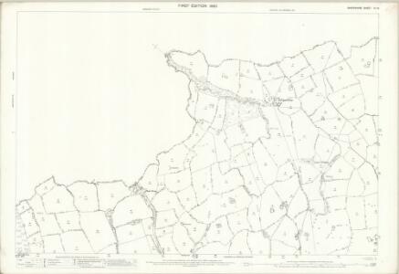 Shropshire III.12 (includes: Bridgemere; Checkley Cum Wrinehill; Woore) - 25 Inch Map