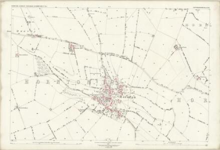 Oxfordshire II.14 (includes: Horley; Hornton) - 25 Inch Map