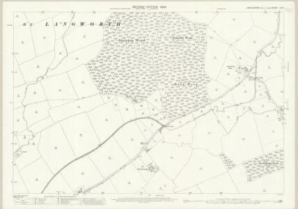 Lincolnshire LXII.7 (includes: Bullington; Fulnetby; Newball; Stainton by Langworth) - 25 Inch Map