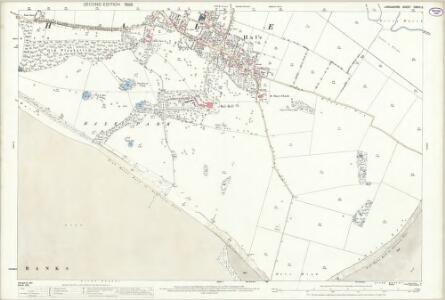 Lancashire CXVIII.3 (includes: Hale) - 25 Inch Map