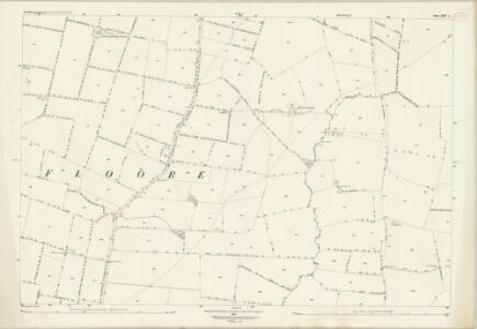 Northamptonshire XLIV.5 (includes: Brington; Flore) - 25 Inch Map