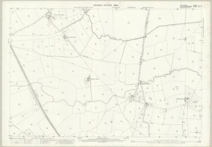 Wiltshire IV.14 (includes: Minety; Oaksey; Poole Keynes; Somerford Keynes) - 25 Inch Map