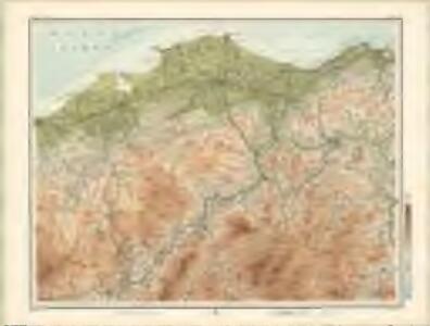 Nairn, Elgin - Bartholomew's 'Survey Atlas of Scotland'