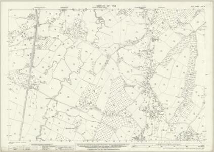 Kent LXII.13 (includes: Goudhurst; Horsmonden) - 25 Inch Map