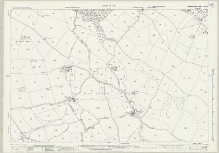 Warwickshire XXXVII.3 (includes: Aston Cantlow; Great Alne; Morton Bagot; Wootton Wawen) - 25 Inch Map