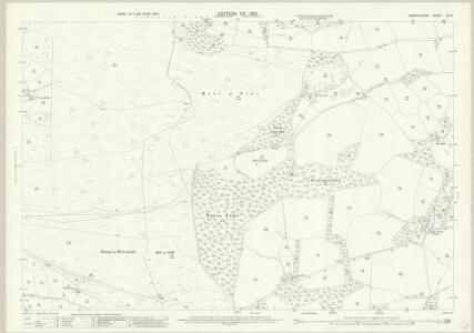 Denbighshire XX.13 (includes: Llanarmon Yn Ial; Llanfair Dyffryn Clwyd Rural) - 25 Inch Map