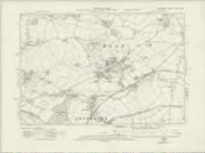 Wiltshire XXXII.SE - OS Six-Inch Map
