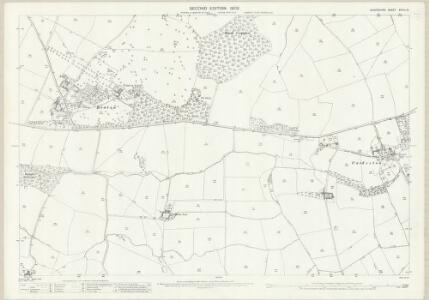 Shropshire XXXIII.10 (includes: Alberbury With Cardeston) - 25 Inch Map