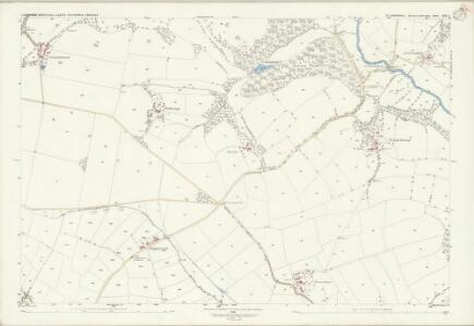 Cornwall XXII.3 (includes: Lewannick; North Hill; South Petherwin) - 25 Inch Map