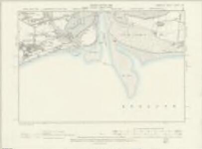 Hampshire & Isle of Wight LXXXIV.SW - OS Six-Inch Map