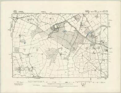 Shropshire LII.SE - OS Six-Inch Map