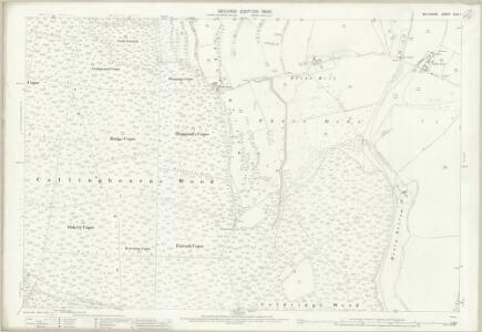 Wiltshire XLIX.1 (includes: Chute; Collingbourne Ducis; Collingbourne Kingston) - 25 Inch Map