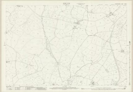 Caernarvonshire XXXIII.3 (includes: Dolbenmaen; Llanystumdwy) - 25 Inch Map