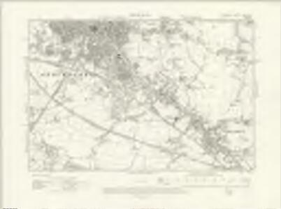 Cheshire XIX.NE - OS Six-Inch Map