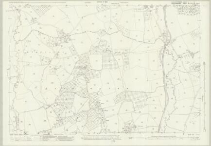 Gloucestershire X.5 (includes: Donnington; Dymock; Ledbury Rural) - 25 Inch Map