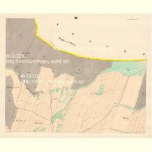 Gross Pohlom (Polom Welka) - m3313-1-003 - Kaiserpflichtexemplar der Landkarten des stabilen Katasters