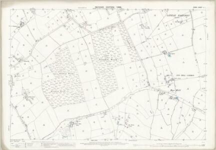 Essex (1st Ed/Rev 1862-96) L.1 (includes: Epping Upland; Great Parndon; North Weald Bassett) - 25 Inch Map