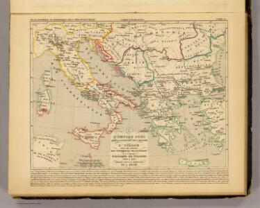 L'Empire Grec, l'Italie, 1002 a 1125.