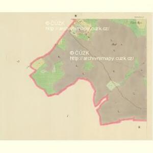 Motzdorf - c4345-2-004 - Kaiserpflichtexemplar der Landkarten des stabilen Katasters