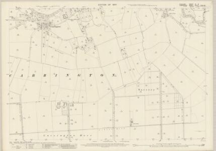 Cheshire IX.9 (includes: Carrington; Urmston) - 25 Inch Map
