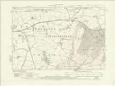 Yorkshire XVII.SW - OS Six-Inch Map